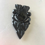 Vintage Art Deco Dress Clip: A Timeless Statement in Sustainable Fashion