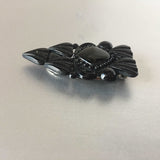 Vintage Art Deco Dress Clip: A Timeless Statement in Sustainable Fashion