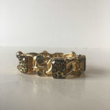 Betsey Johnson Cheetah Print Bracelet - A Contemporary Statement in Fashion Jewelry