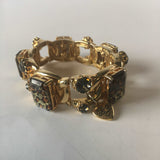 Betsey Johnson Cheetah Print Bracelet - A Contemporary Statement in Fashion Jewelry