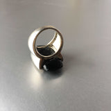 Bold Cocktail Ring from the Art Deco Revival Era