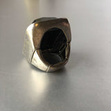 Black Bold Cocktail Ring Vintage Jewelry