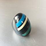 Havana Collection Colors & Patterns Stripes Big Bold Ring