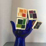 Havana Collection Colors & Patterns Squares Big Bold Ring