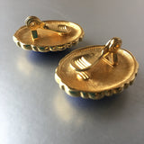 Vintage Monet Jewelry Clip on Earrings