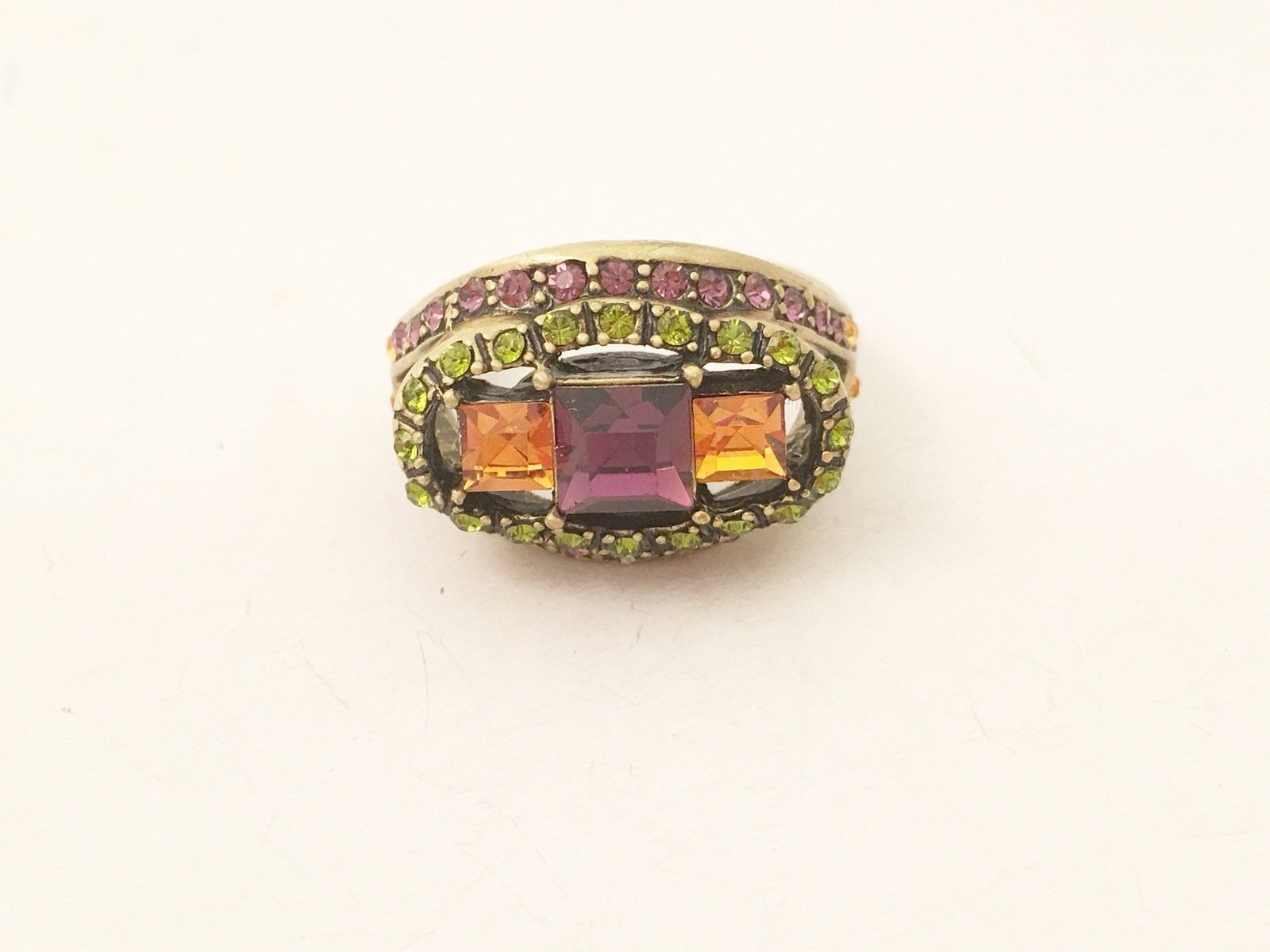 Heidi Daus Jewelry Vintage Passion Ring Art Deco Collection
