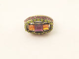 Heidi Daus Jewelry Vintage Passion Ring Art Deco Collection