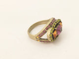 Heidi Daus Jewelry Vintage Passion Ring Art Deco Collection