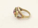 Heidi Daus Jewelry Vintage Passion Ring Art Deco Collection