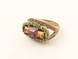 Heidi Daus Jewelry Vintage Passion Ring Art Deco Collection