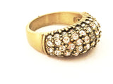 Heidi Daus Jewelry Hugs from Heidi Crystal Band Ring