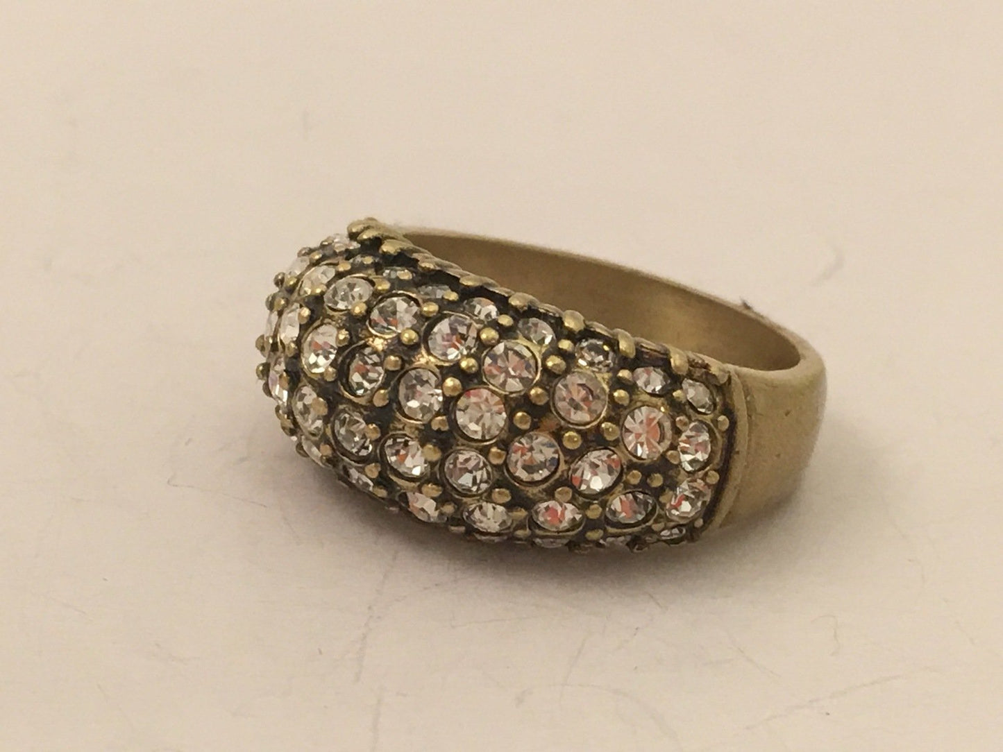 Heidi Daus Jewelry Hugs from Heidi Crystal Band Ring