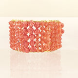 Sugar Gay Isber Swarovski Cuff Handmade Contemporary Jewelry