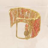 Sugar Gay Isber Swarovski Cuff Handmade Contemporary Jewelry