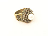 Heidi Daus Jewelry Posh and Proper Pavé Crystal Round Ring