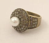 Heidi Daus Jewelry Posh and Proper Pavé Crystal Round Ring