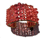 Sugar Gay Isber Swarovski Cuff Handmade Contemporary Jewelry