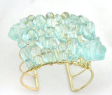 Sugar Gay Isber Swarovski Cuff Handmade Contemporary Jewelry