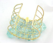 Sugar Gay Isber Swarovski Cuff Handmade Contemporary Jewelry