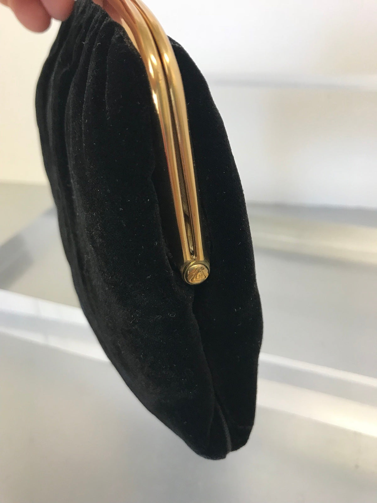 Garay vintage black clutch evening bag | Bags, Black clutch, Evening bags