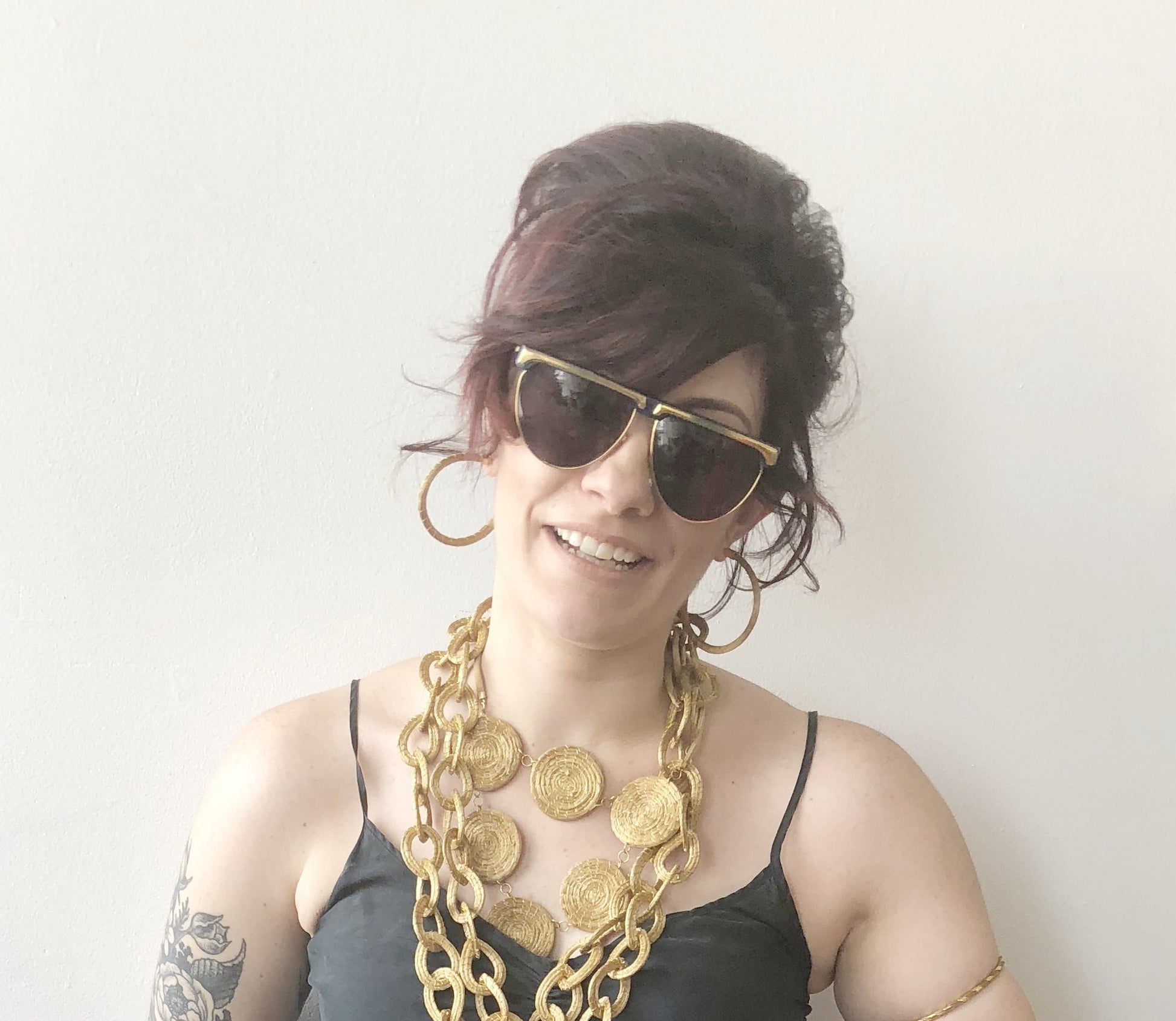 Missoni Blue Sunglasses Vintage Eyewear Accessory