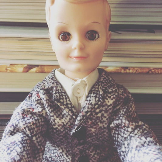 Fashion Doll Agency UNE FDA Boy and his Suit Vintage Doll
