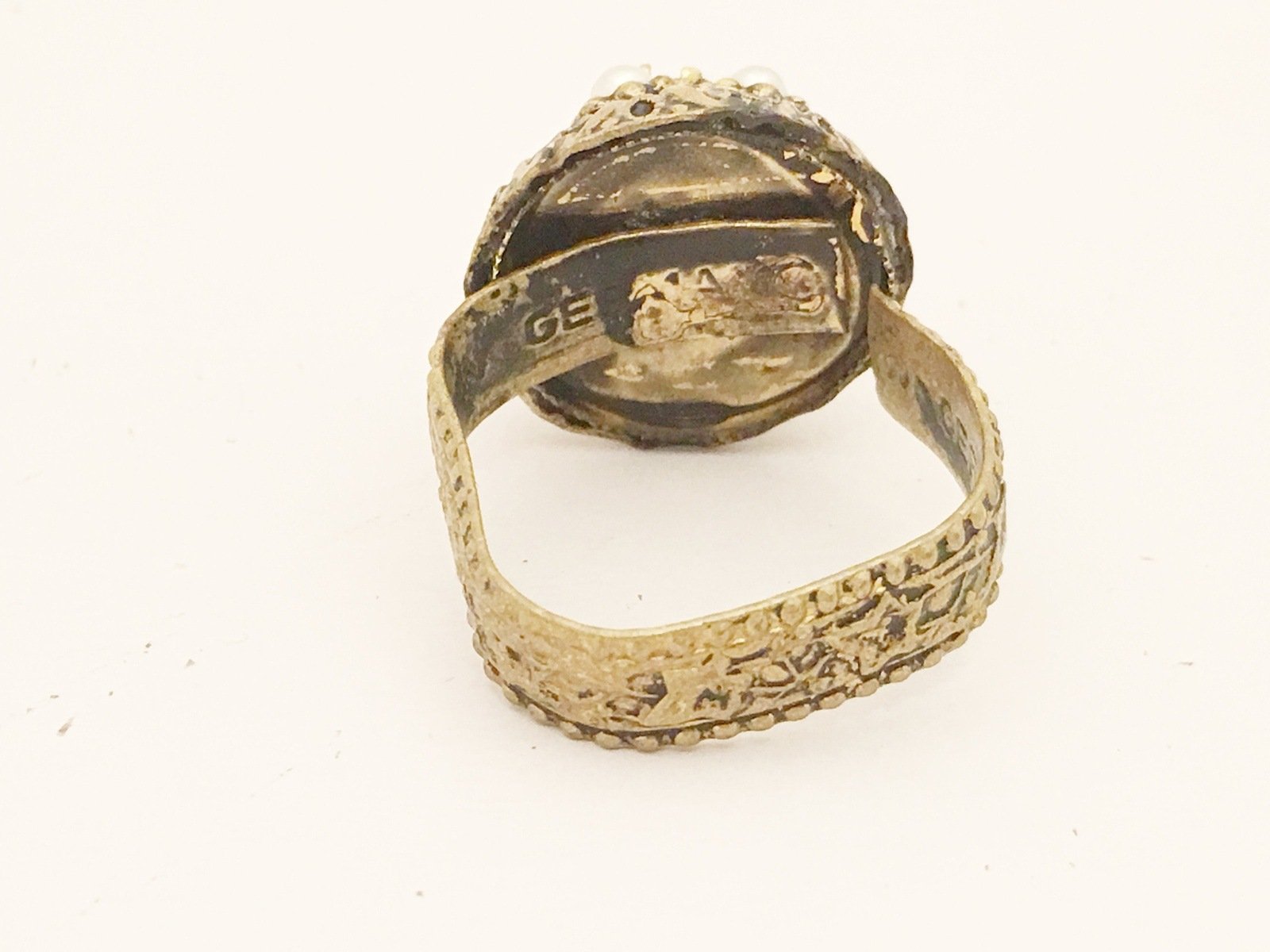 Vintage W Germany Ring