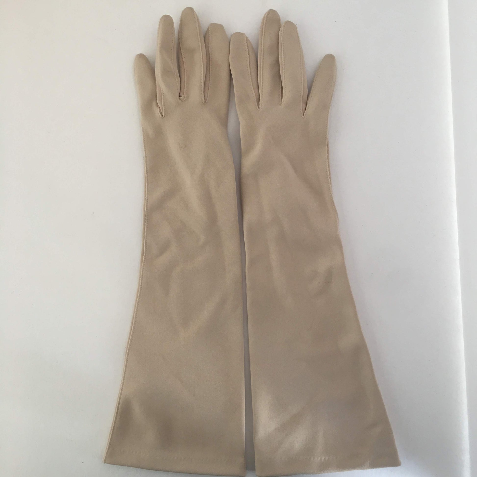 Van Raalte Tan Gloves Vintage Accessory