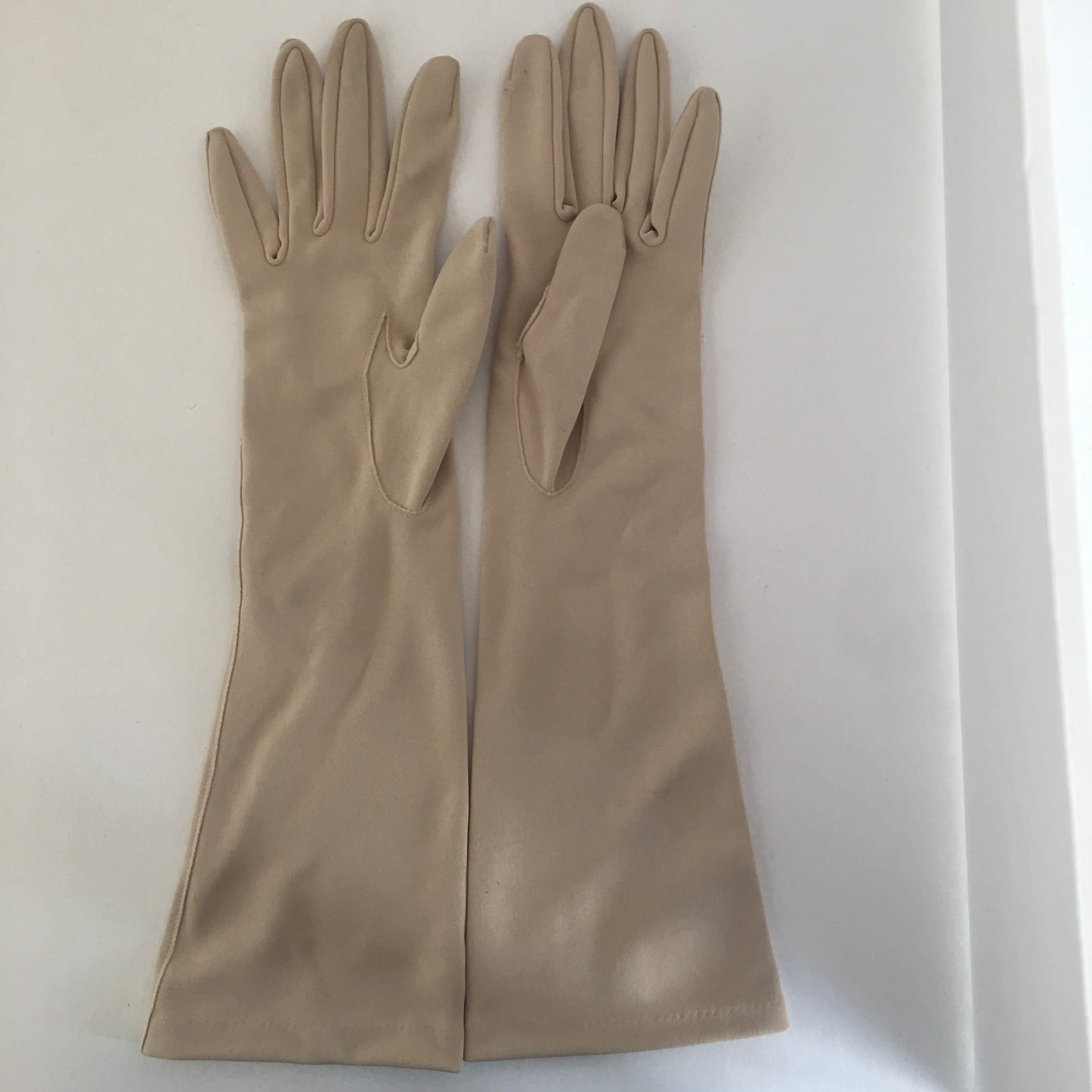 Van Raalte Tan Gloves Vintage Accessory