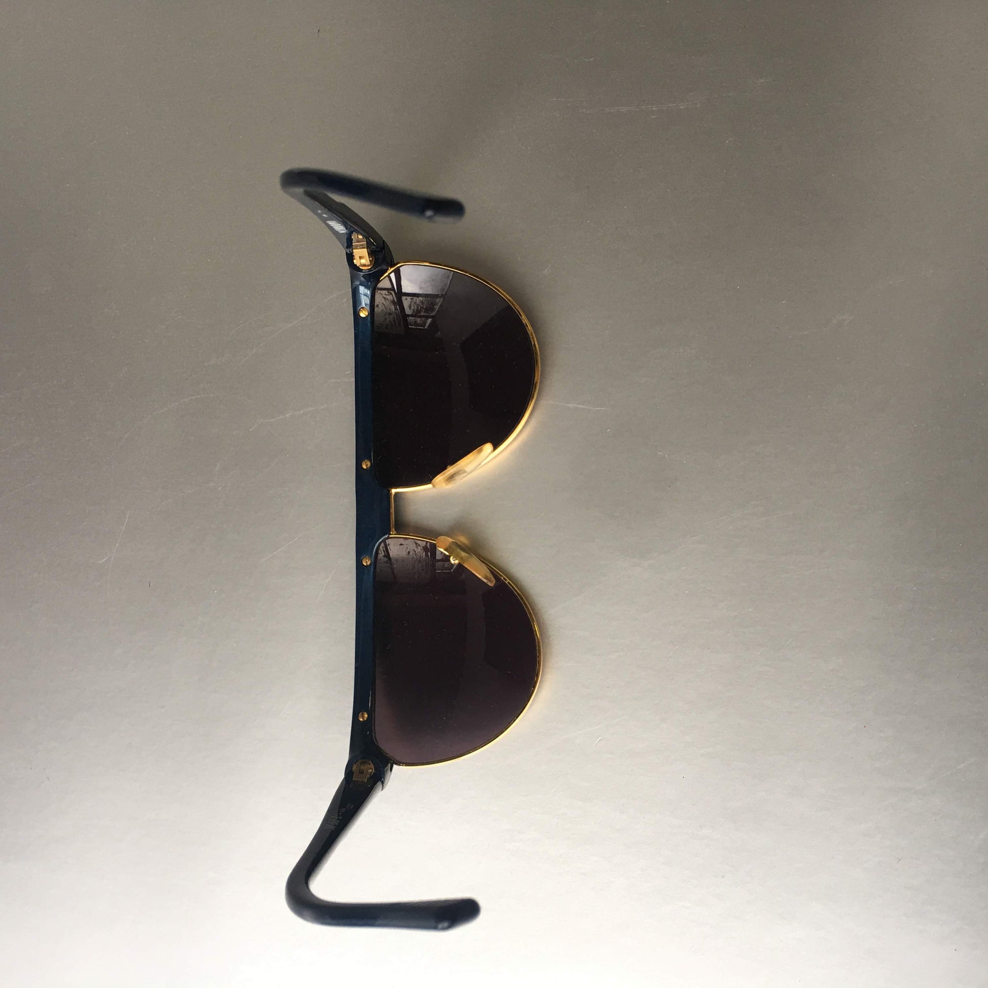 Missoni Blue Sunglasses Vintage Eyewear Accessory