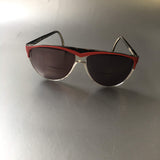 Monte Carlo Red Sunglasses Vintage Eyewear Accessory