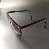 Monte Carlo Red Sunglasses Vintage Eyewear Accessory