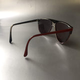 Monte Carlo Red Sunglasses Vintage Eyewear Accessory