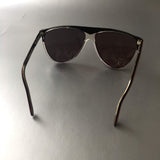 Monte Carlo Red Sunglasses Vintage Eyewear Accessory