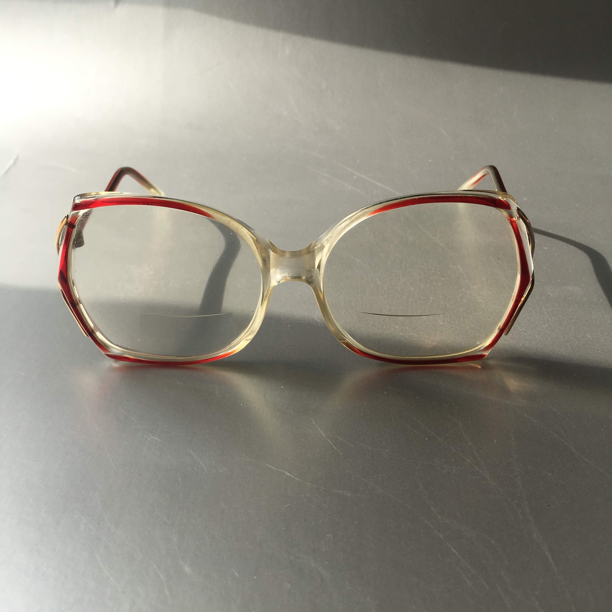 Catherine Red Glasses Eyewear Vintage Accessory