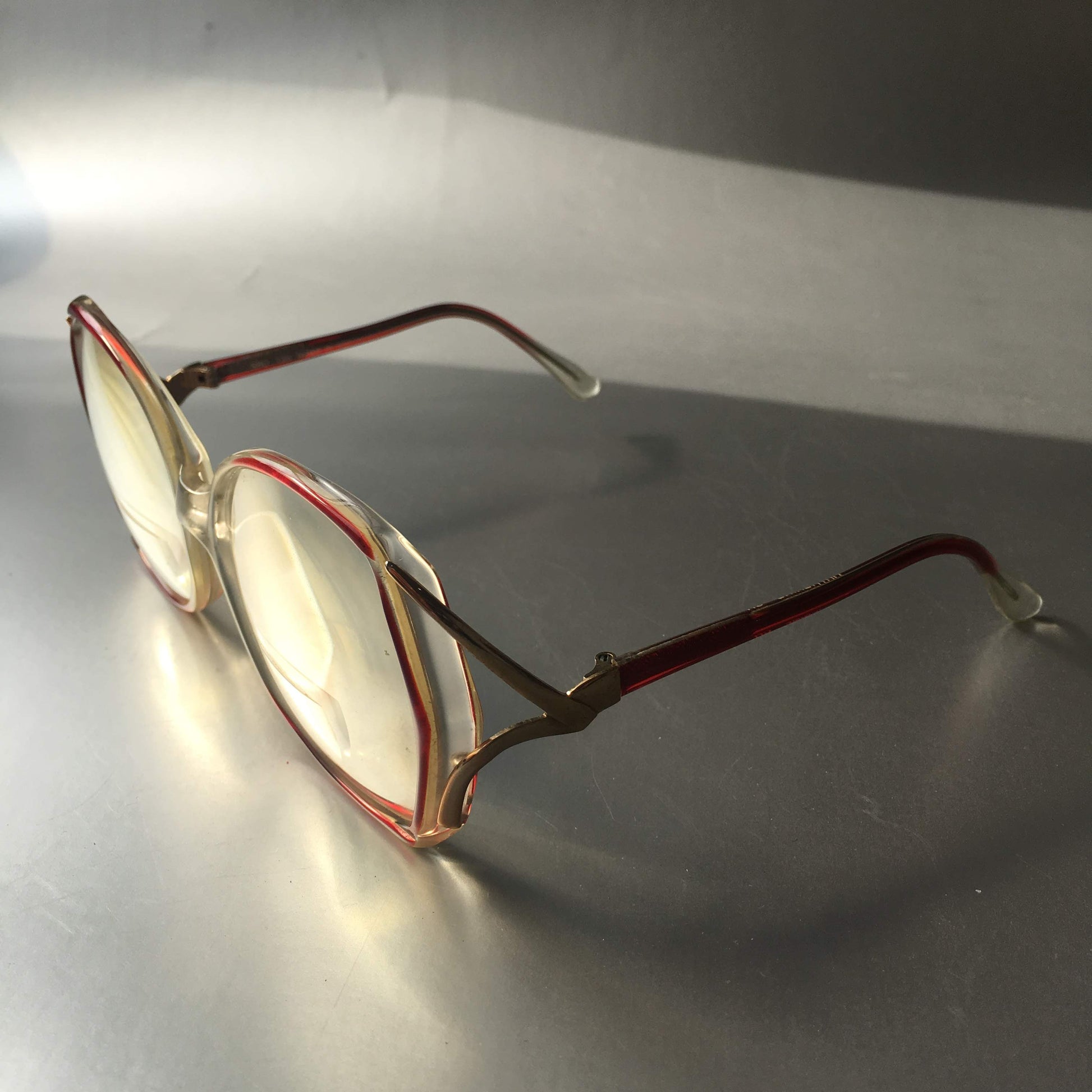 Catherine Red Glasses Eyewear Vintage Accessory