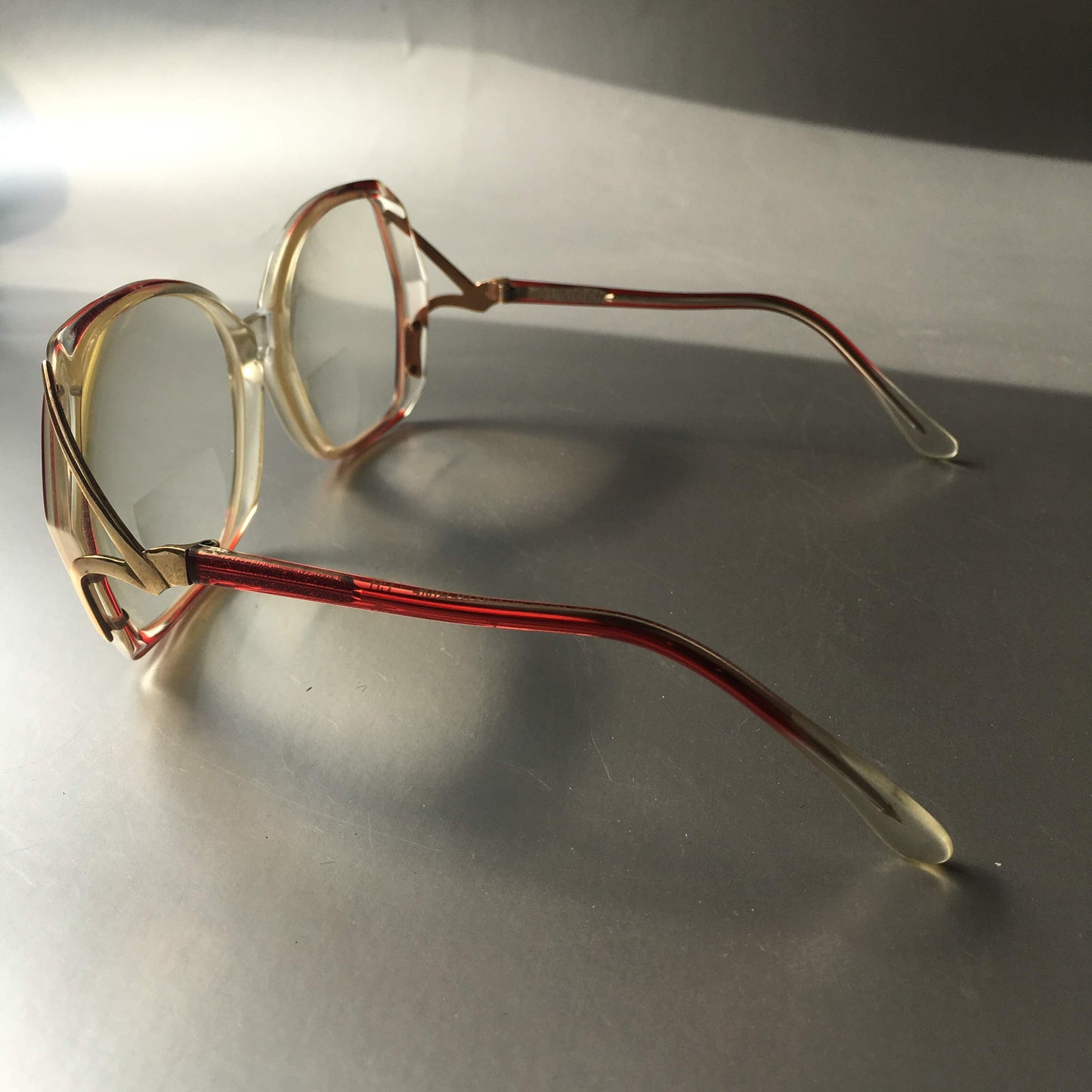 Catherine Red Glasses Eyewear Vintage Accessory