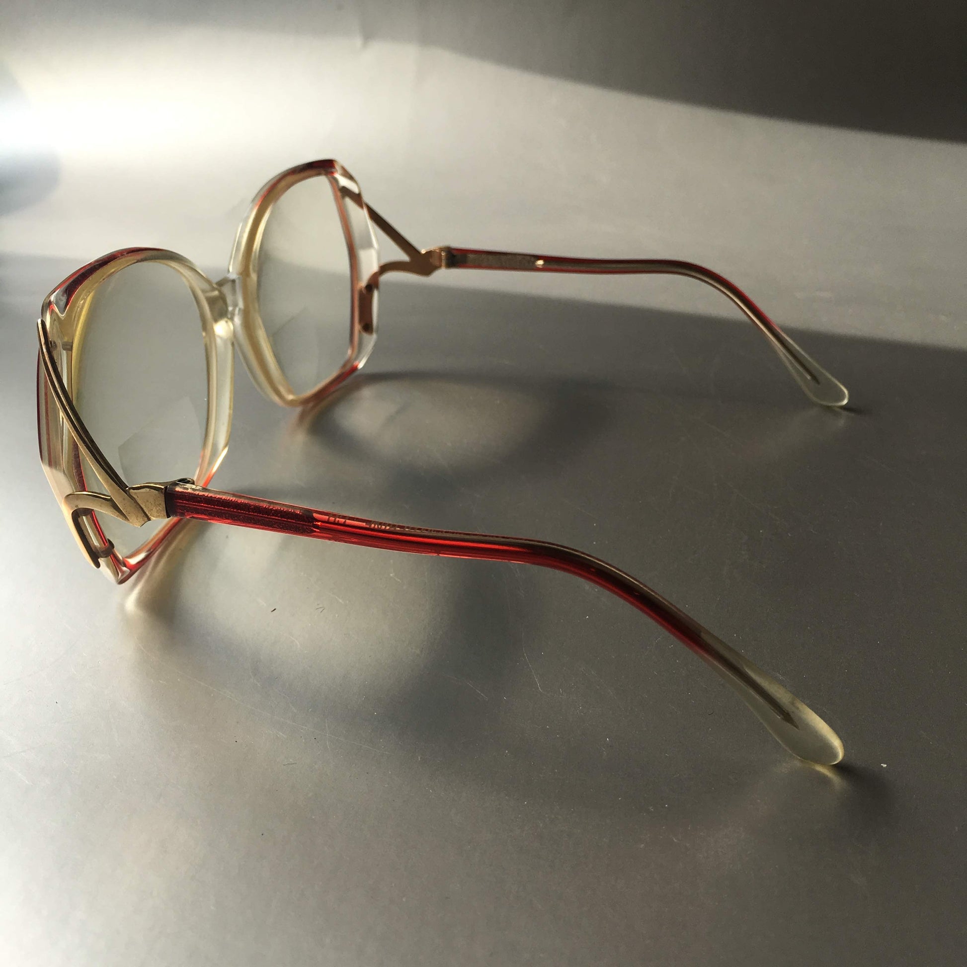 Catherine Red Glasses Eyewear Vintage Accessory