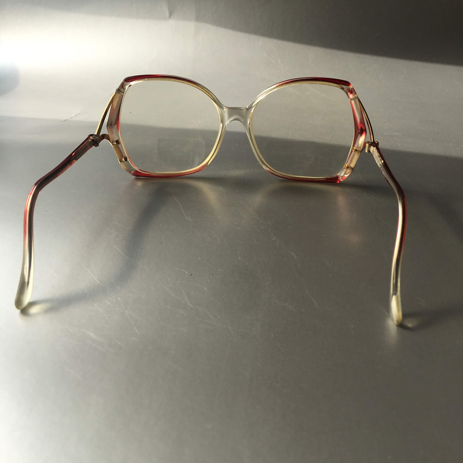 Catherine Red Glasses Eyewear Vintage Accessory