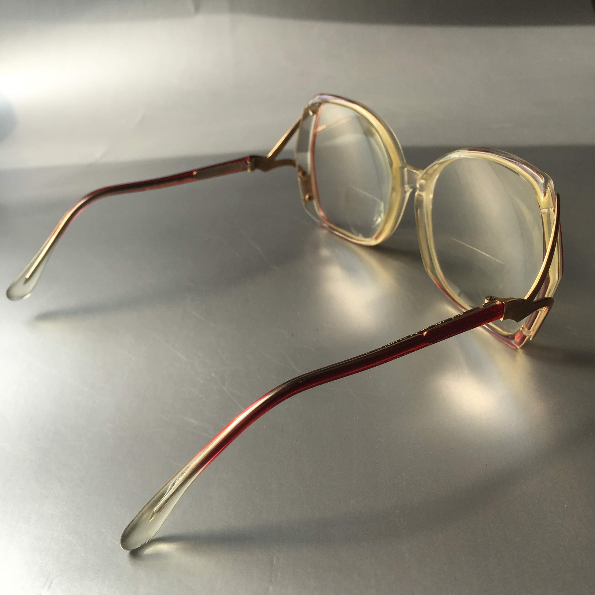 Catherine Red Glasses Eyewear Vintage Accessory