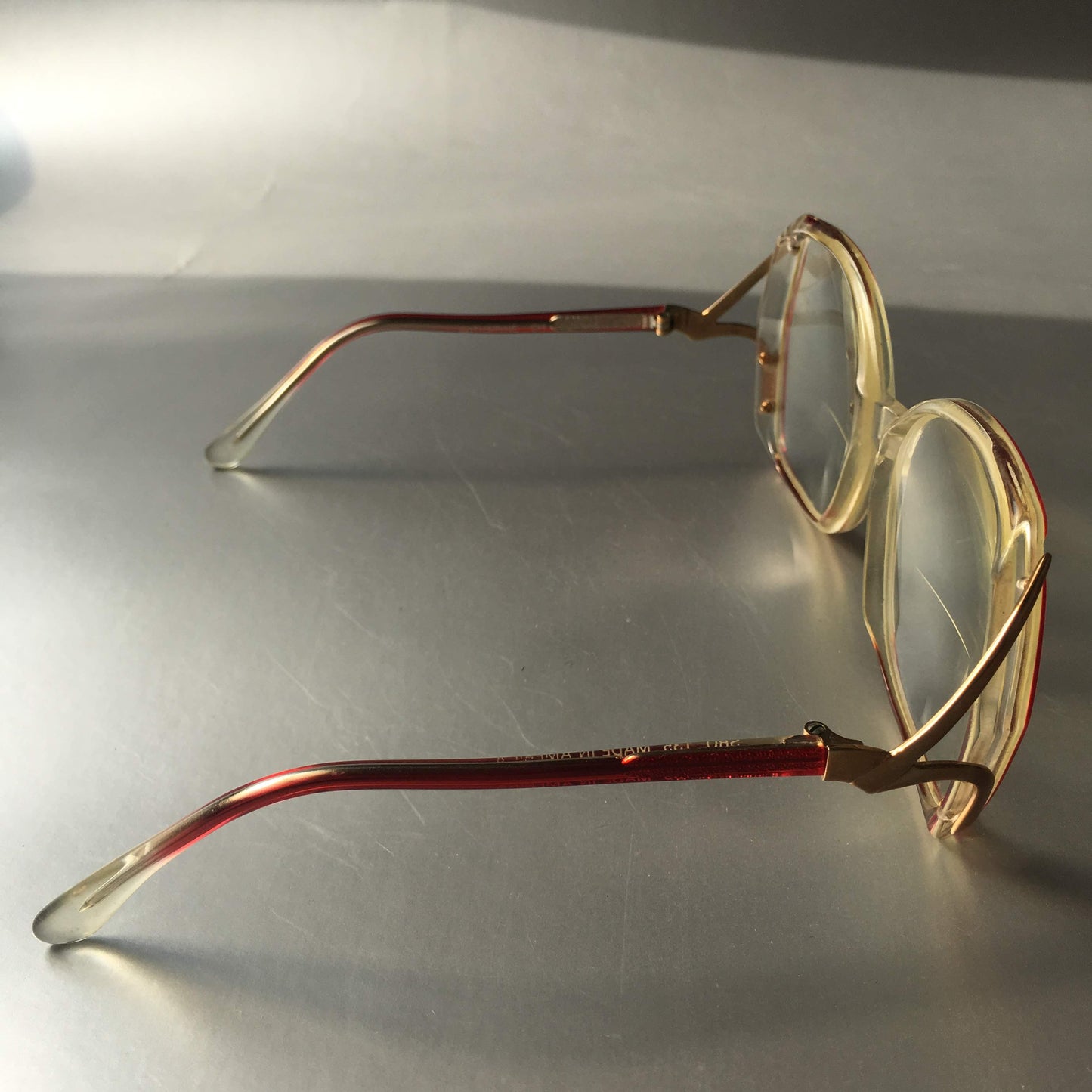 Catherine Red Glasses Eyewear Vintage Accessory