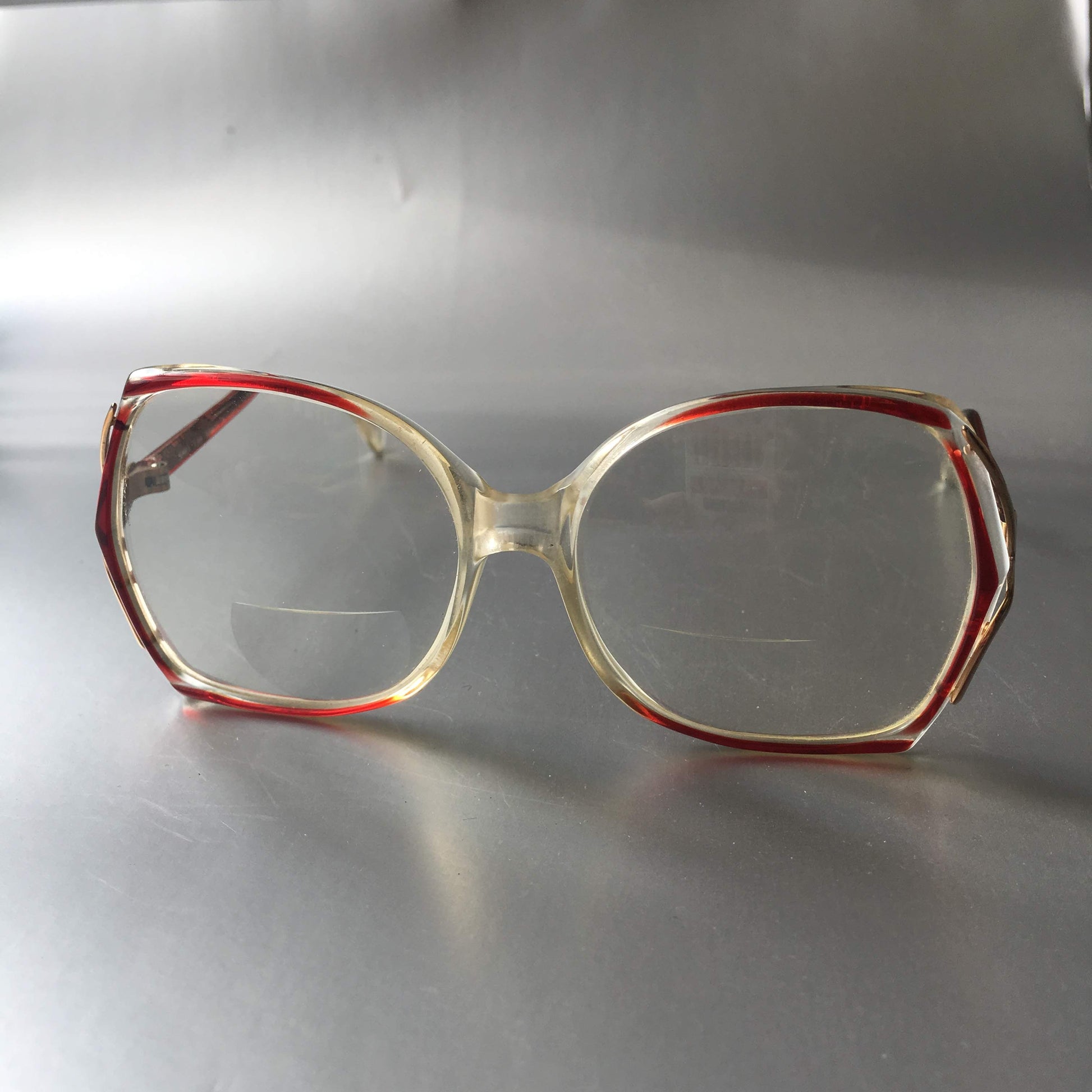Catherine Red Glasses Eyewear Vintage Accessory