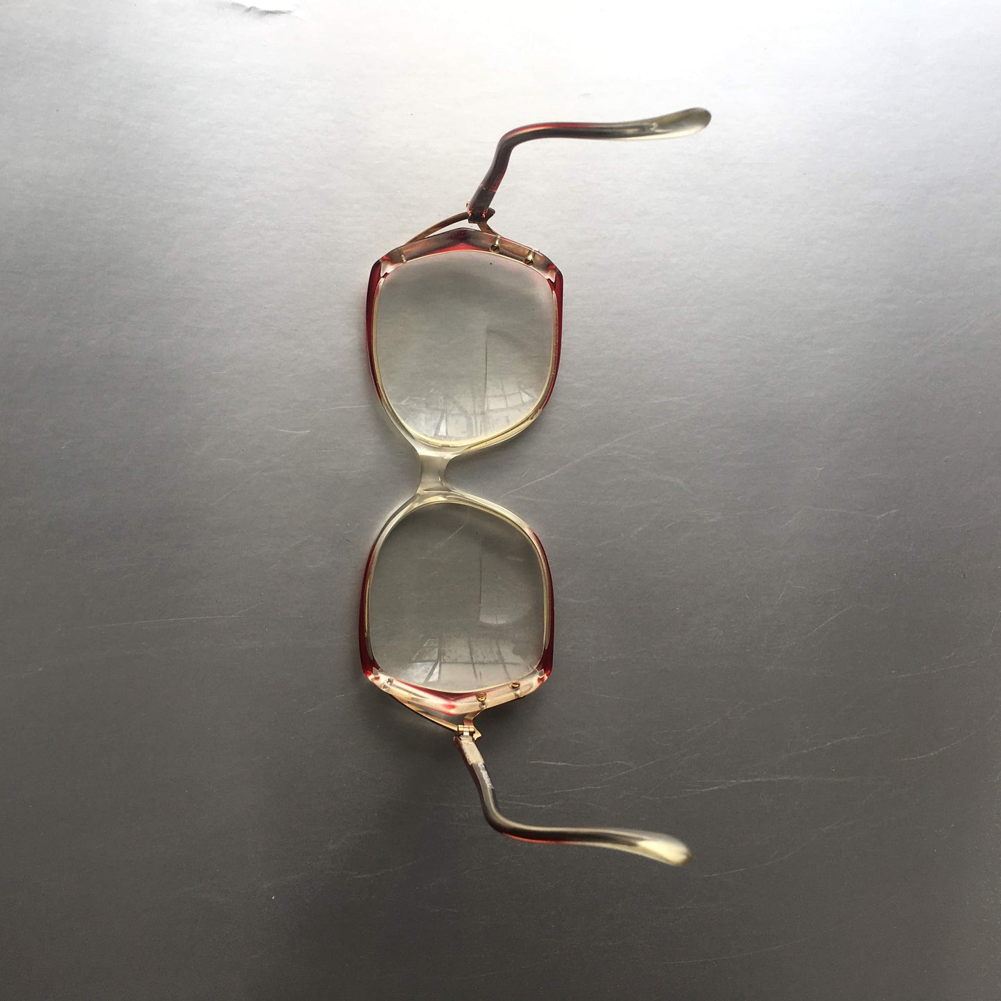 Catherine Red Glasses Eyewear Vintage Accessory