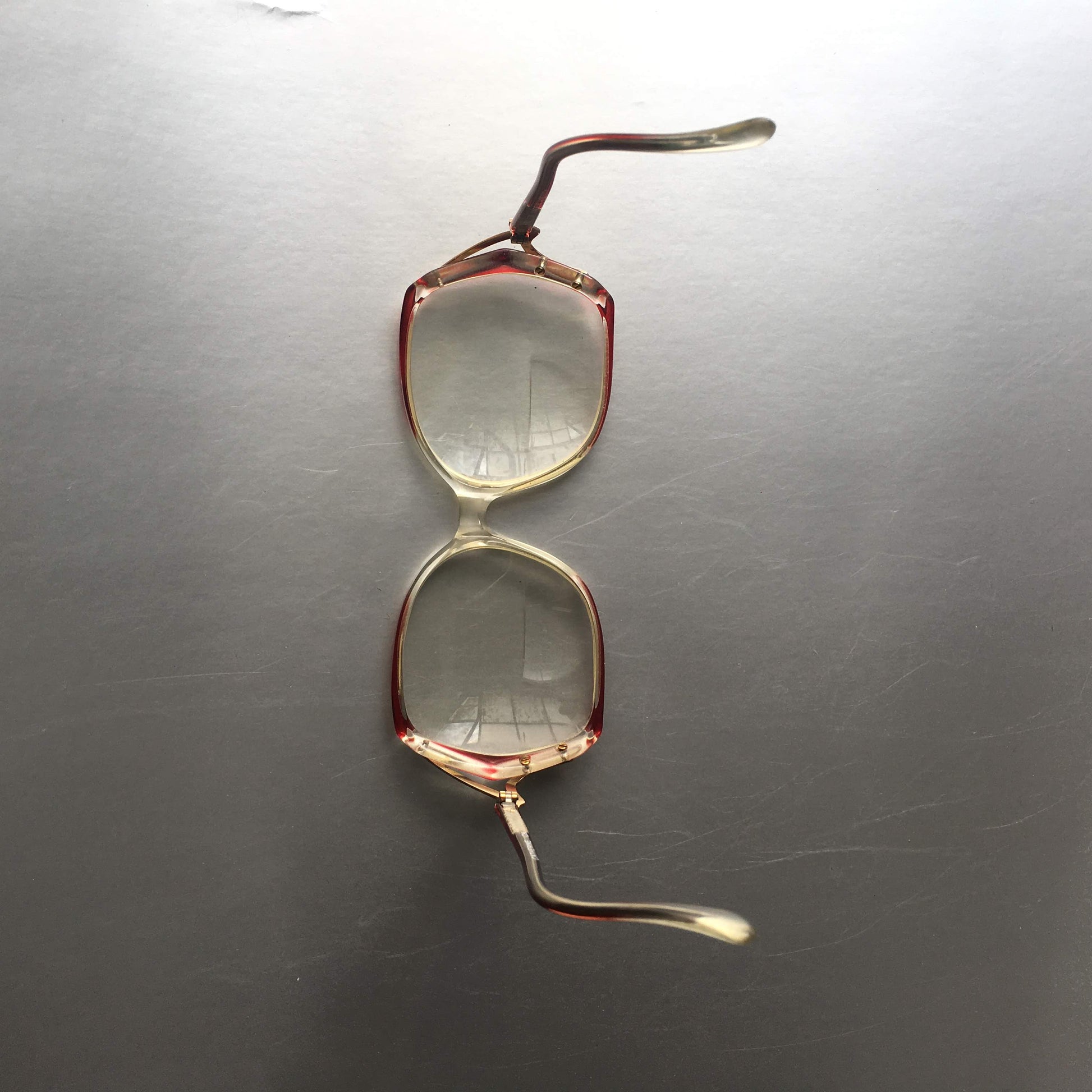 Catherine Red Glasses Eyewear Vintage Accessory
