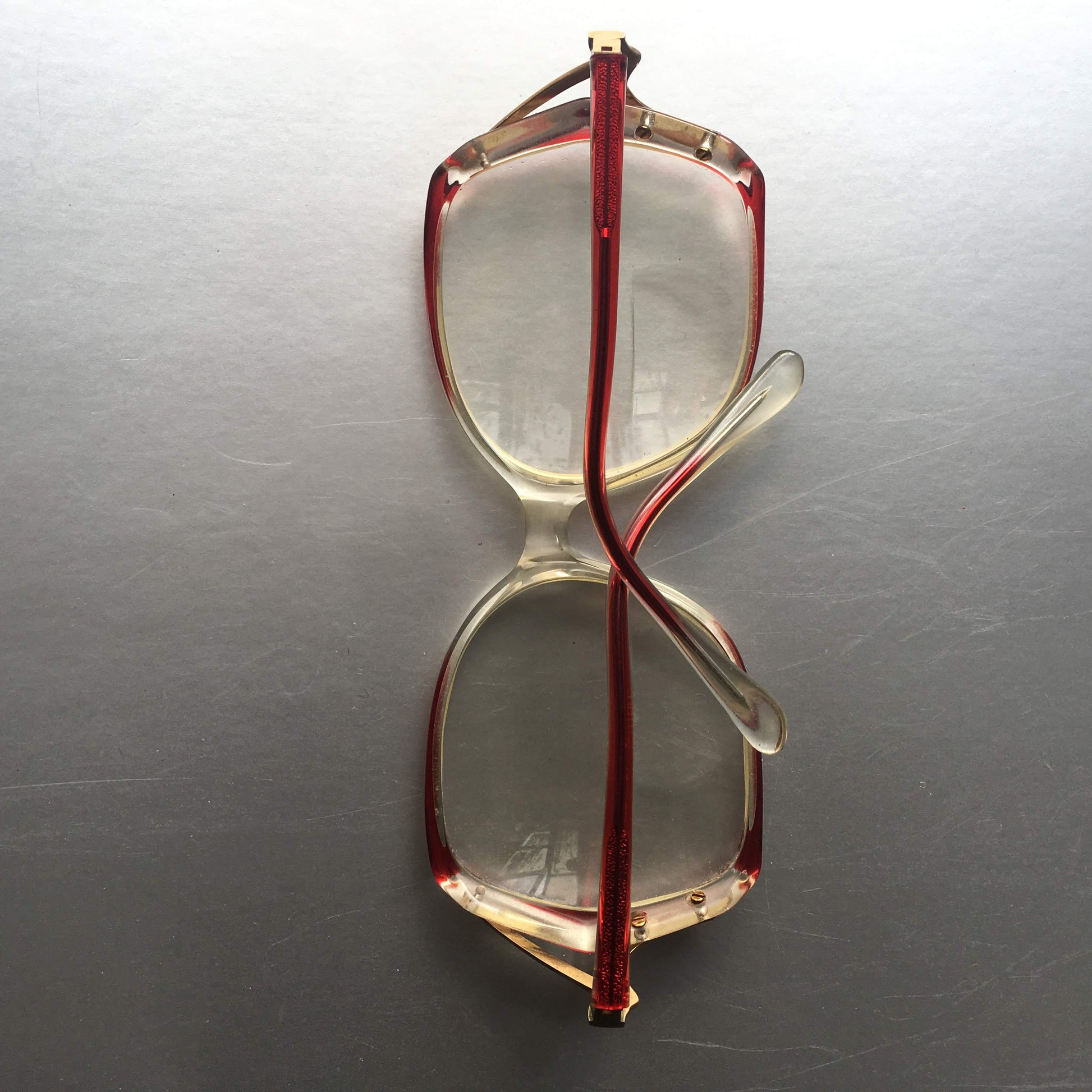 Catherine Red Glasses Eyewear Vintage Accessory