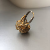 Vintage Marvella Pearl Cocktail Ring