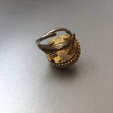 Vintage Marvella Pearl Cocktail Ring