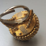 Vintage Marvella Pearl Cocktail Ring