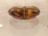 Lou Lou De La Falaise Hinged Bangle Bracelet Vintage Jewelry