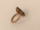 Vintage Avon Ring Art Nouveau design